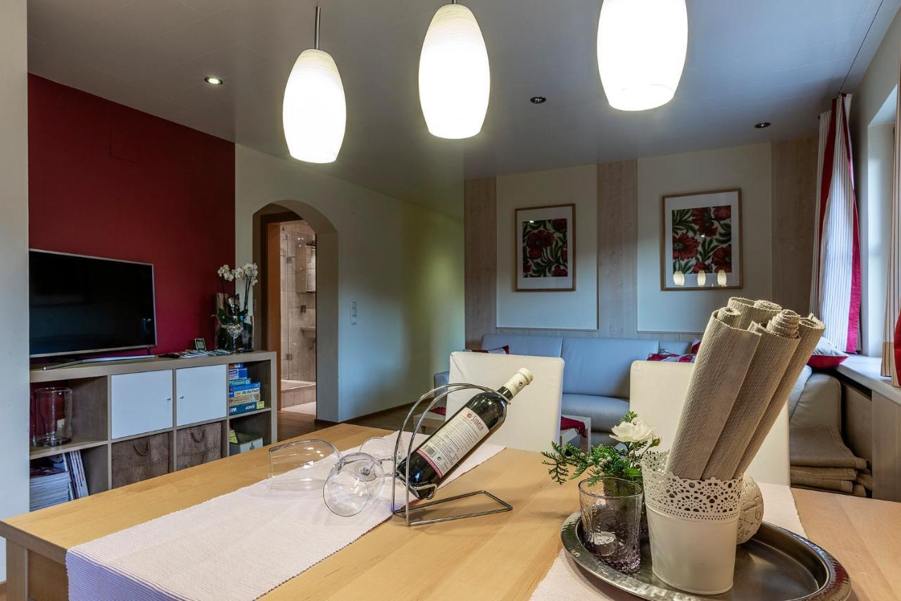 Haus Battlogg Apartment Bartholomaeberg Ngoại thất bức ảnh