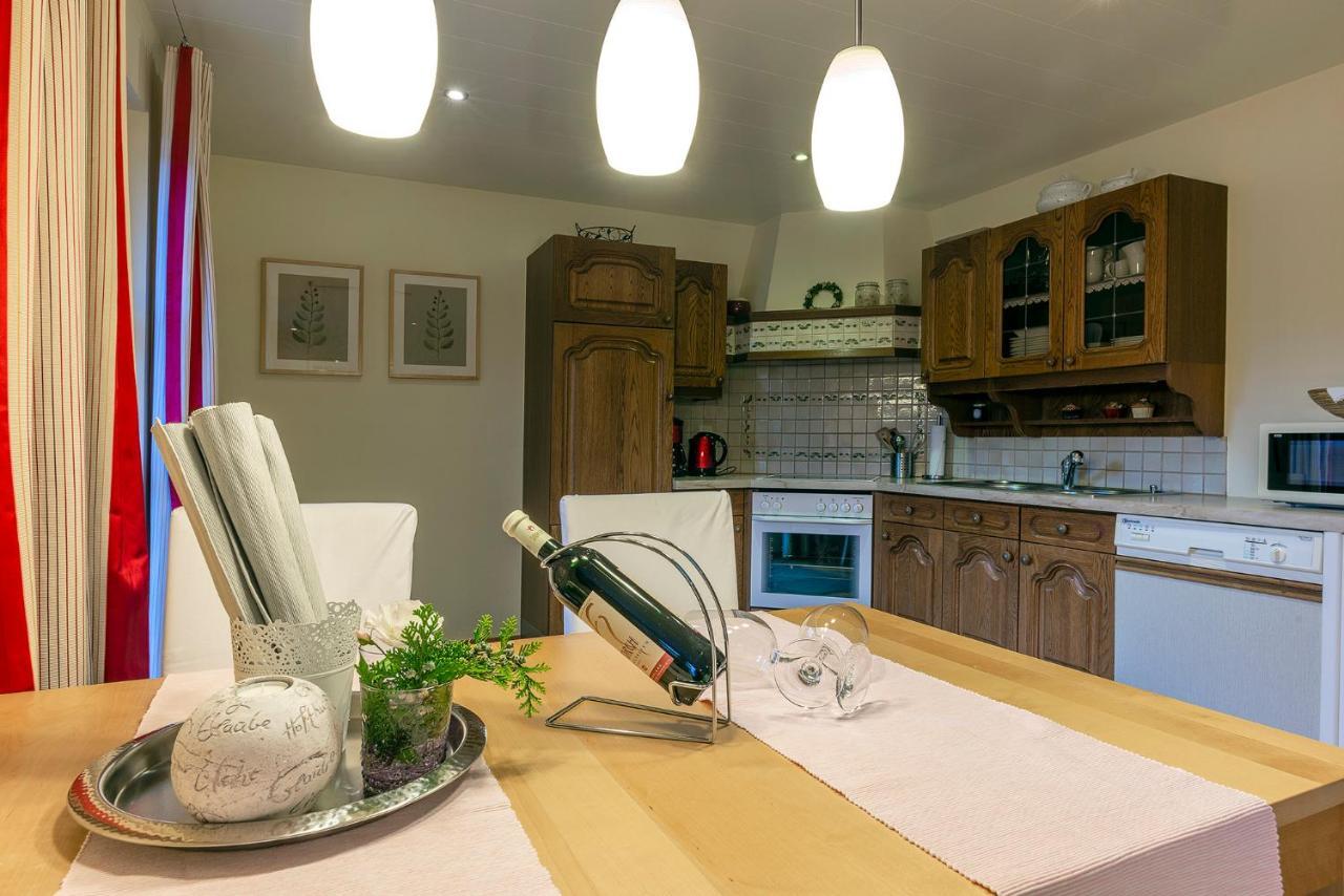 Haus Battlogg Apartment Bartholomaeberg Ngoại thất bức ảnh
