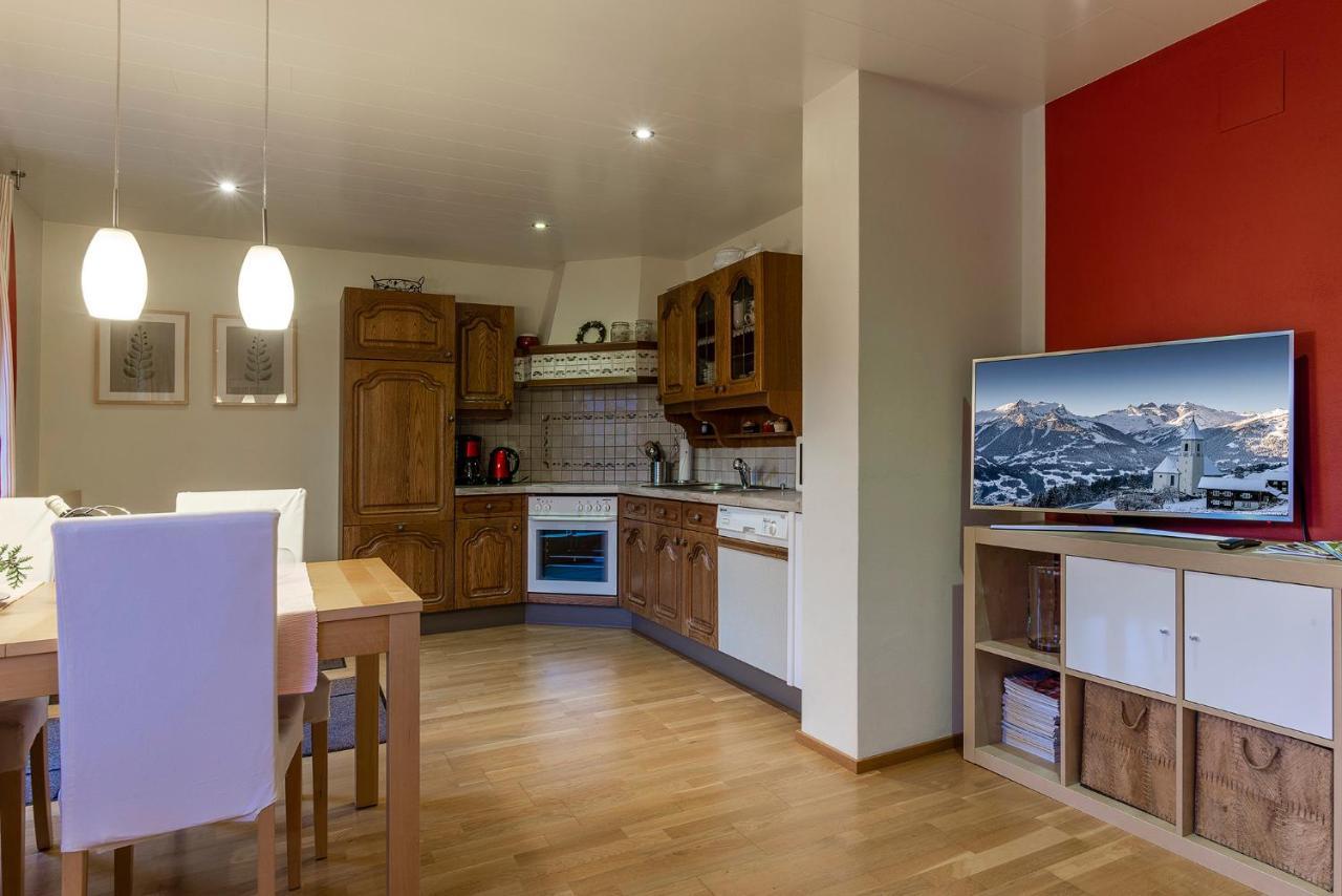 Haus Battlogg Apartment Bartholomaeberg Ngoại thất bức ảnh